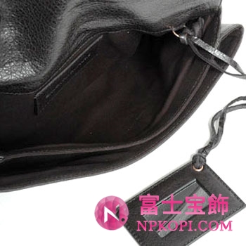 バレンシアガ（BALENCIAGA）ザ・ジャイアント エンベロープ　クラッチバッグ　ブラック　282011-D94IO-1000 